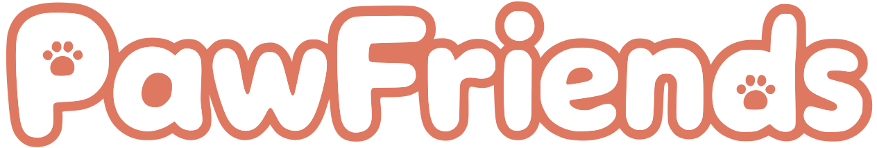 PawFriends Logo Text